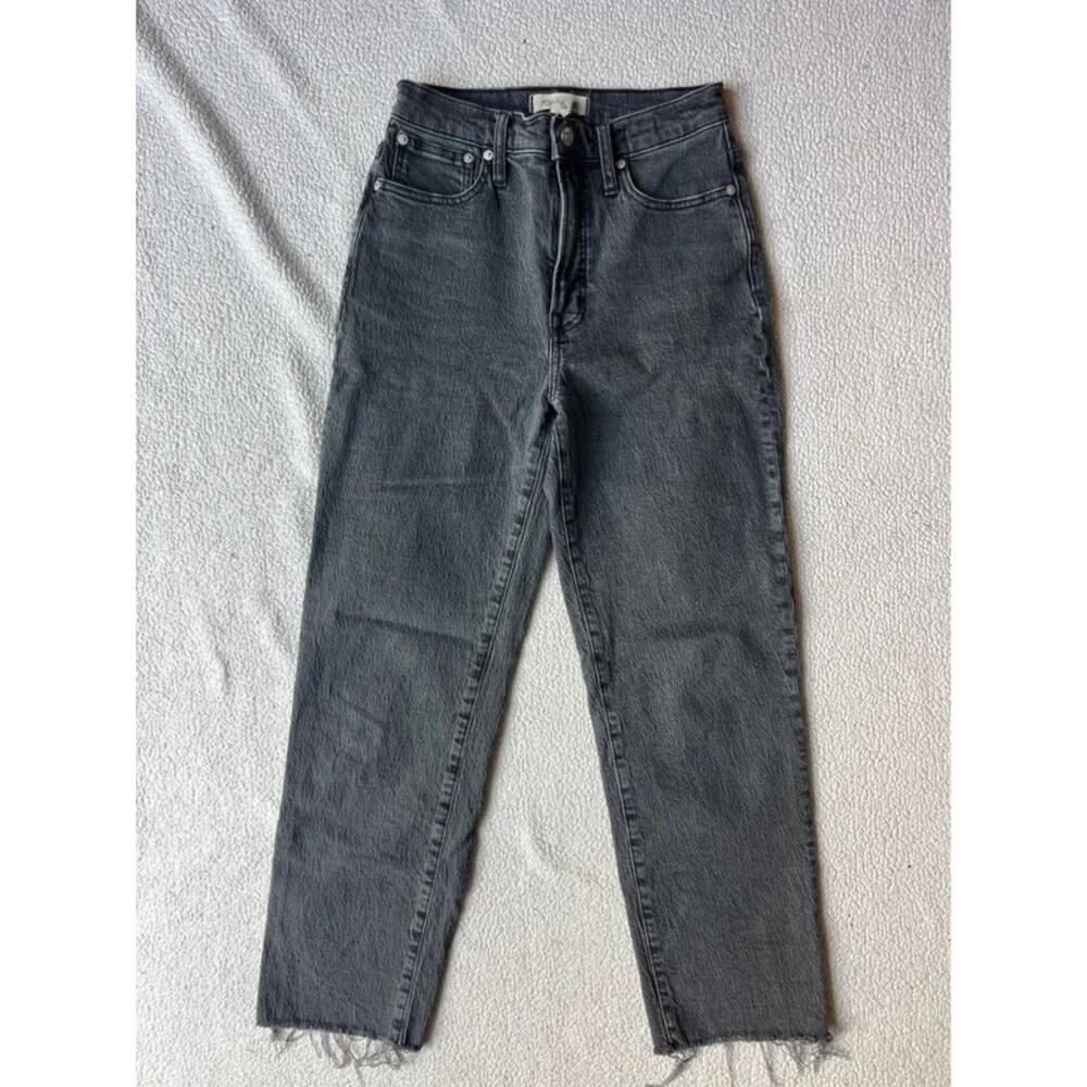 Madewell Perfect Vintage Straight Jeans Womens 25